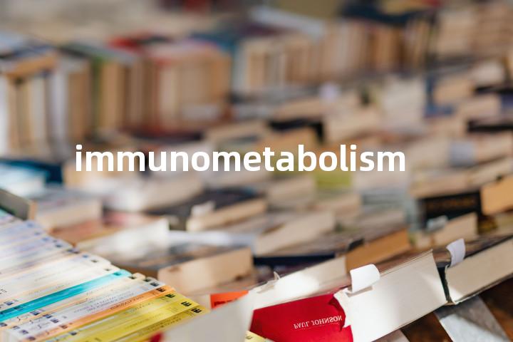 immunometabolism单词图解，单词释义场景配图