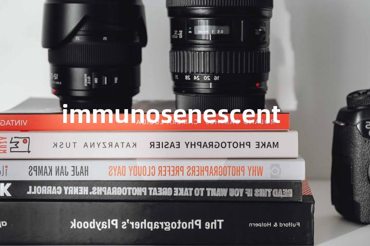 immunosenescent单词图解，单词释义场景配图