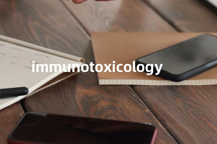 immunotoxicology单词图解，单词释义场景配图