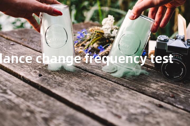 impedance change frequency test单词图解，单词释义场景配图