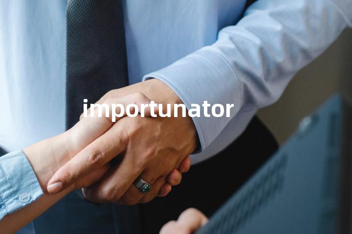 importunator单词图解，单词释义场景配图