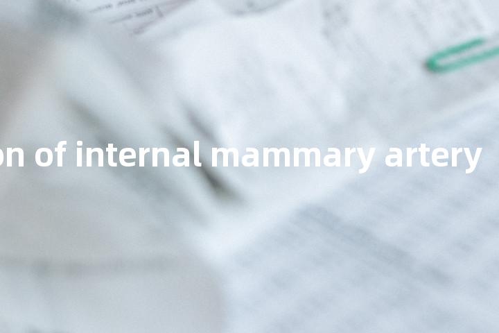 implantation of internal mammary artery单词图解，单词释义场景配图