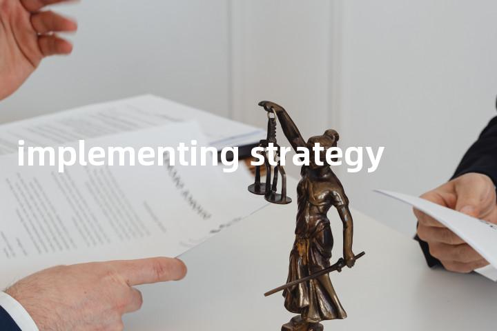 implementing strategy单词图解，单词释义场景配图