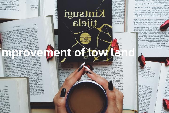 improvement of low land单词图解，单词释义场景配图