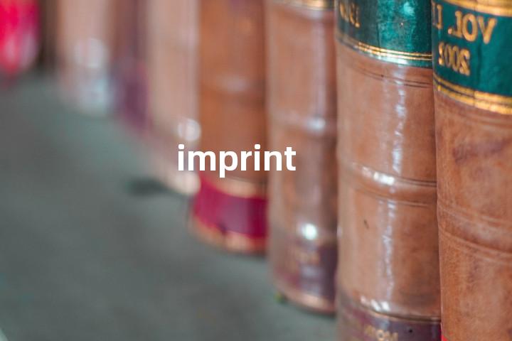 imprint