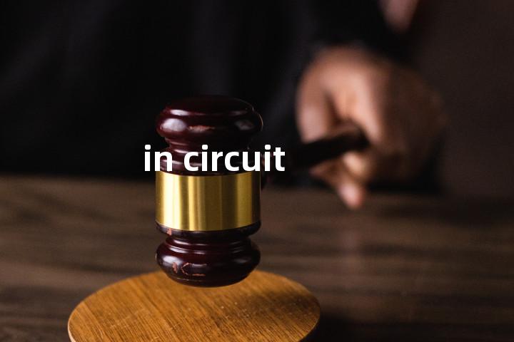 in circuit单词图解，单词释义场景配图