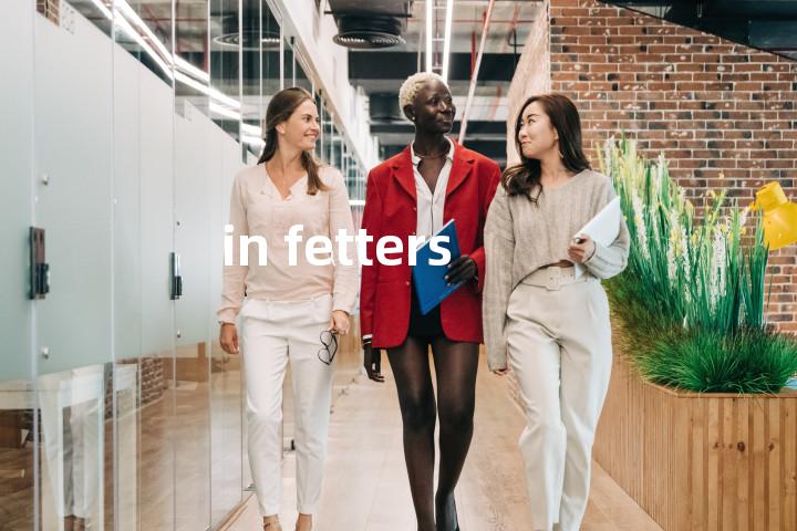 in fetters单词图解，单词释义场景配图
