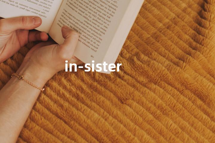 in-sister单词图解，单词释义场景配图