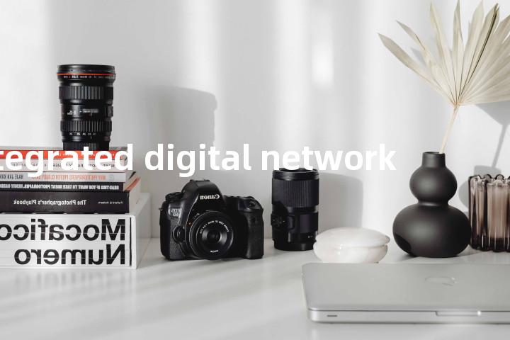 integrated digital network单词图解，单词释义场景配图