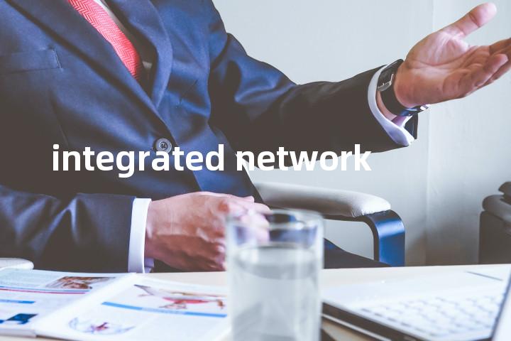 integrated network单词图解，单词释义场景配图