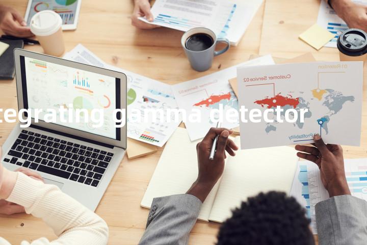 integrating gamma detector单词图解，单词释义场景配图