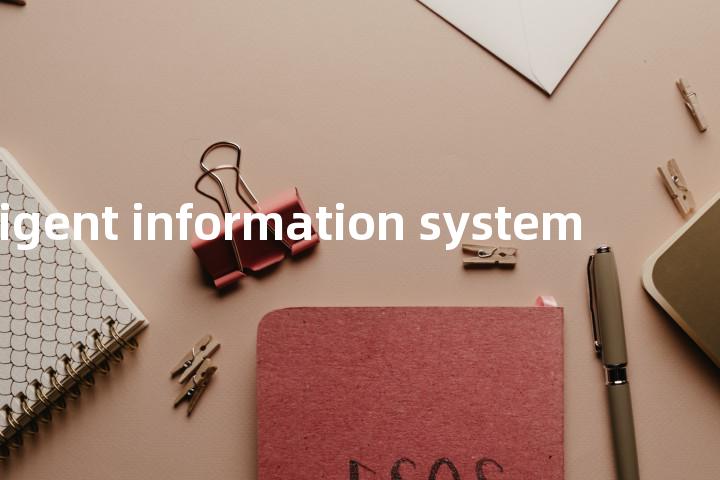 intelligent information system单词图解，单词释义场景配图