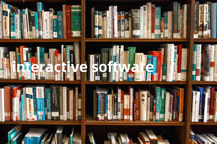 interactive software单词图解，单词释义场景配图