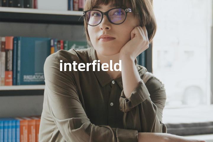 interfield单词图解，单词释义场景配图