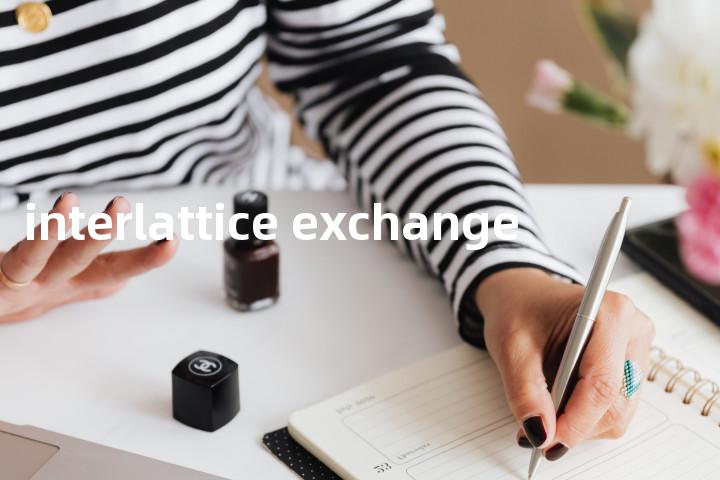 interlattice exchange单词图解，单词释义场景配图