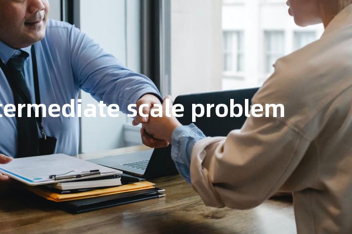 intermediate scale problem单词图解，单词释义场景配图