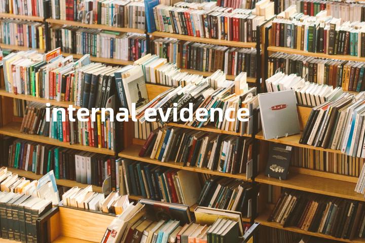 internal evidence单词图解，单词释义场景配图