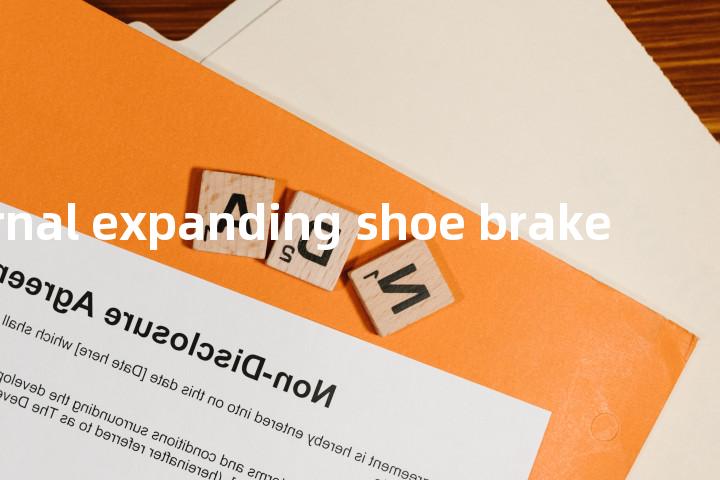 internal expanding shoe brake单词图解，单词释义场景配图