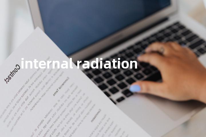 internal radiation单词图解，单词释义场景配图