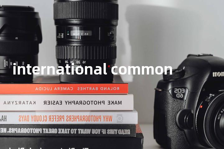 international common单词图解，单词释义场景配图
