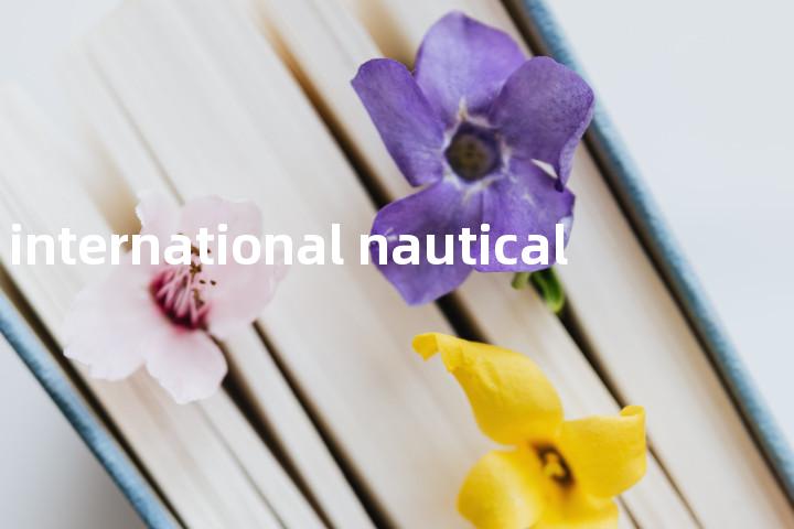 international nautical单词图解，单词释义场景配图