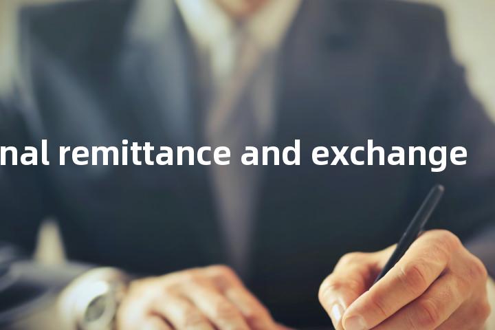 international remittance and exchange单词图解，单词释义场景配图
