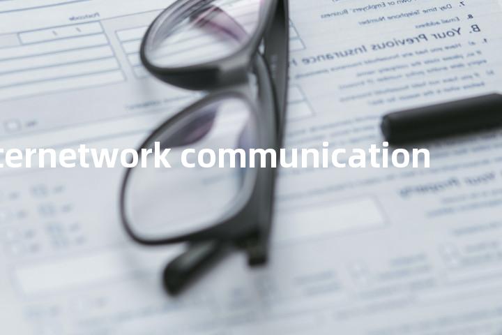 internetwork communication单词图解，单词释义场景配图