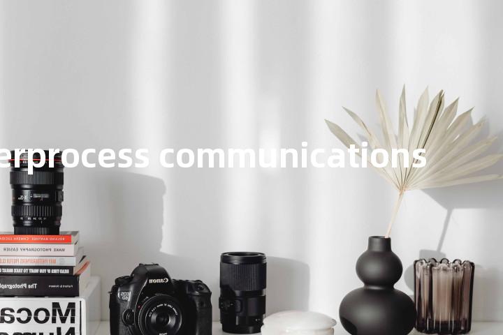 interprocess communications单词图解，单词释义场景配图