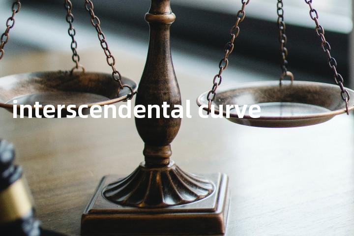 interscendental curve单词图解，单词释义场景配图