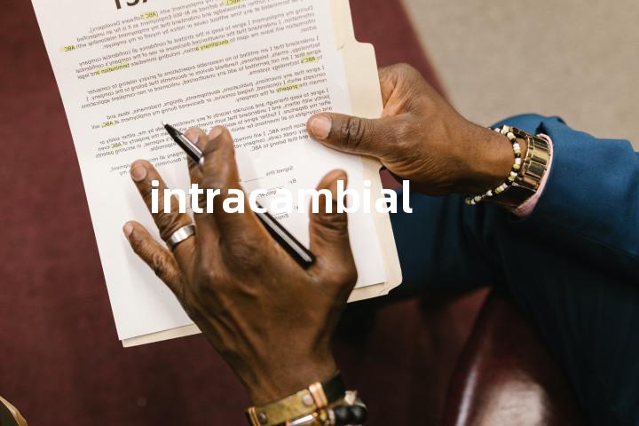 intracambial单词图解，单词释义场景配图