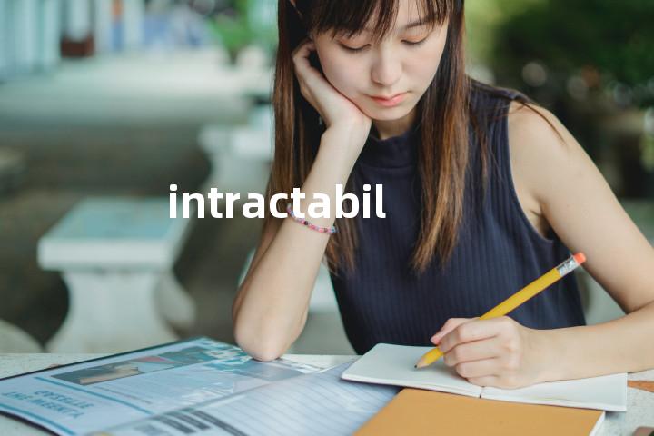 intractability