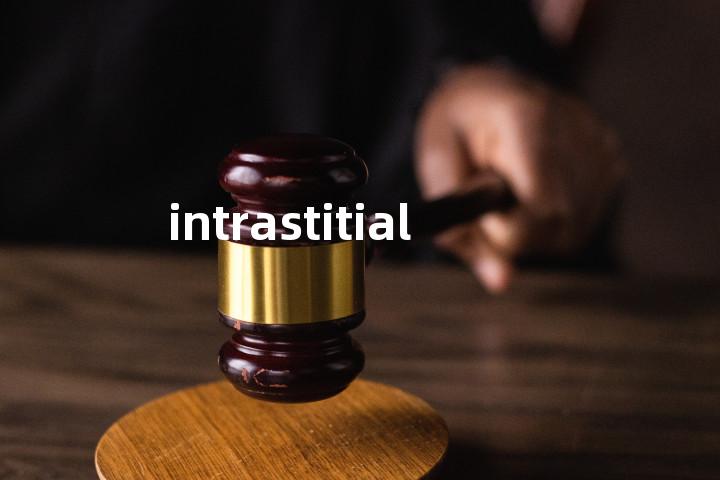 intrastitial单词图解，单词释义场景配图