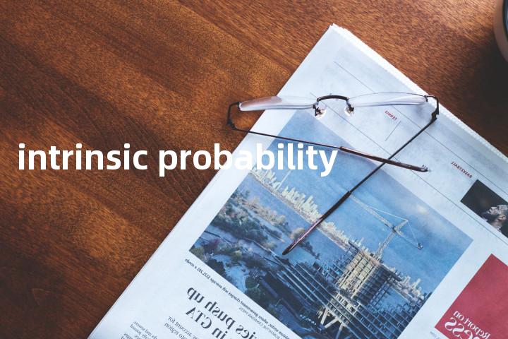 intrinsic probability单词图解，单词释义场景配图