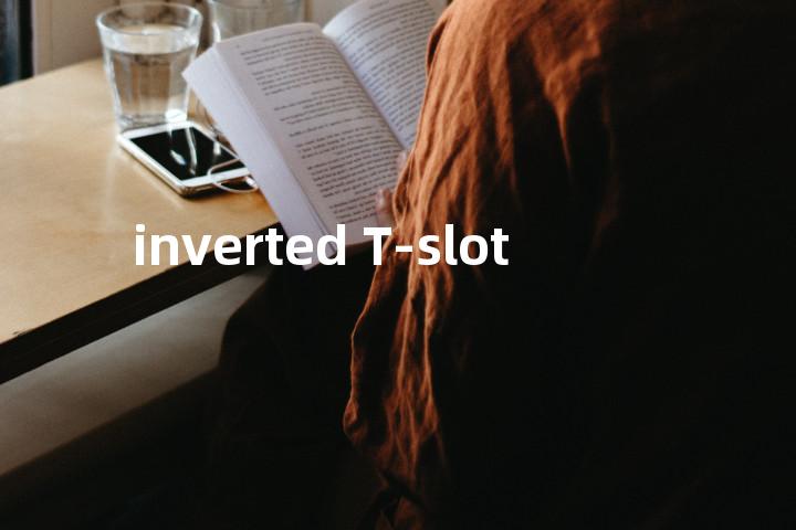 inverted T-slot单词图解，单词释义场景配图