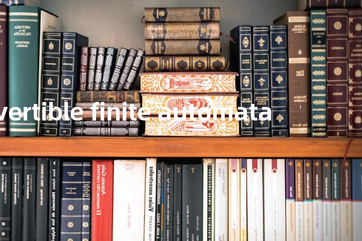 invertible finite automata单词图解，单词释义场景配图