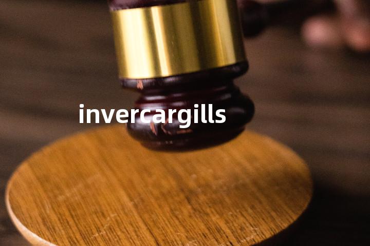invercargills单词图解，单词释义场景配图