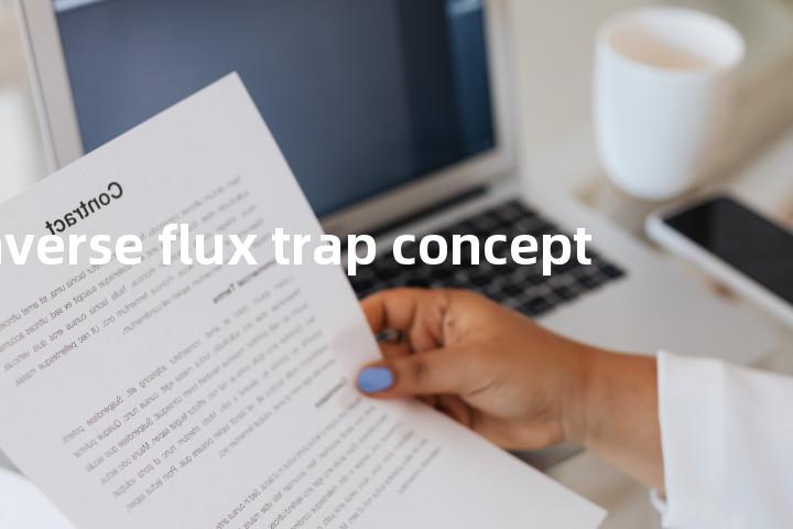 inverse flux trap concept单词图解，单词释义场景配图