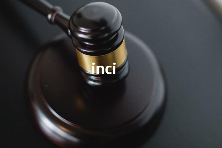 inci单词图解，单词释义场景配图
