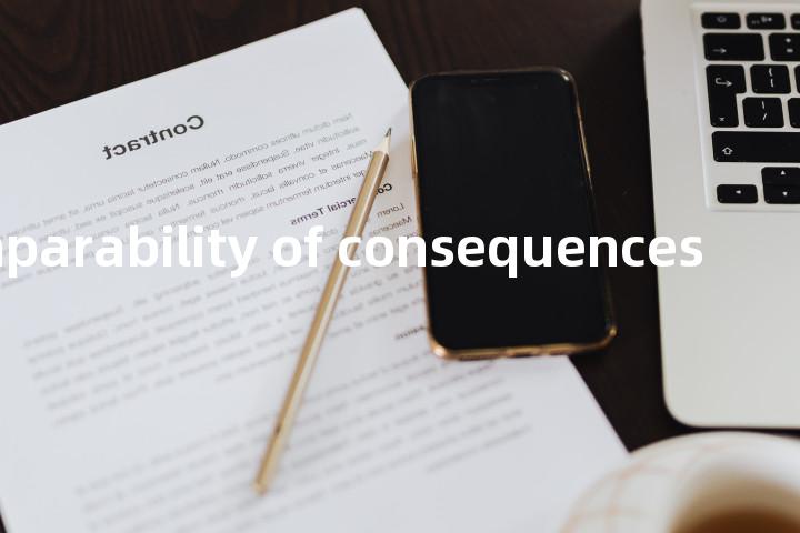 incomparability of consequences单词图解，单词释义场景配图