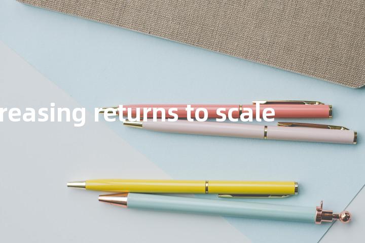 increasing returns to scale单词图解，单词释义场景配图
