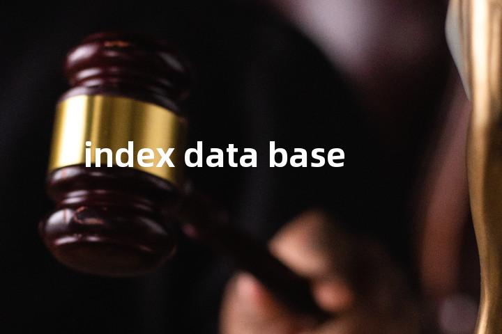 index data base单词图解，单词释义场景配图