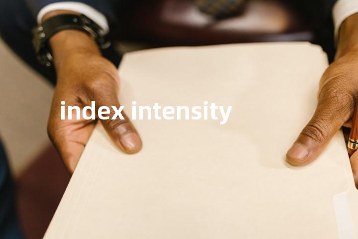 index intensity单词图解，单词释义场景配图