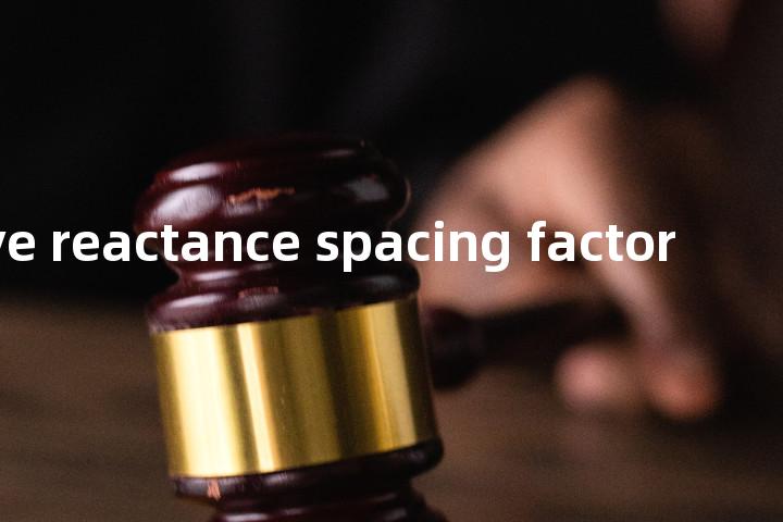 inductive reactance spacing factor单词图解，单词释义场景配图