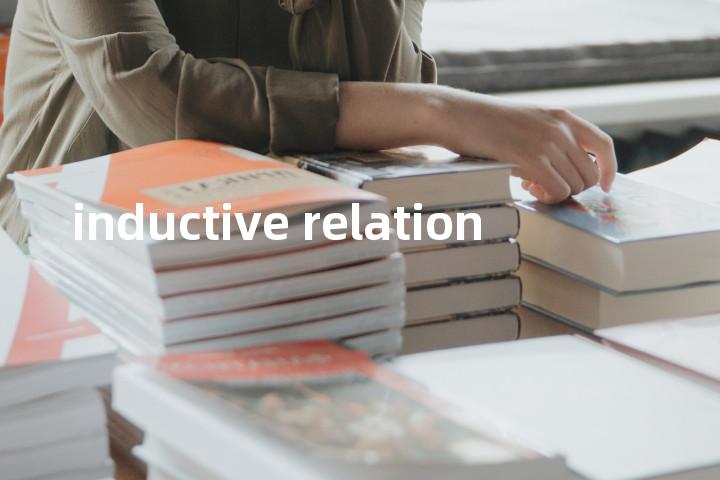 inductive relation单词图解，单词释义场景配图