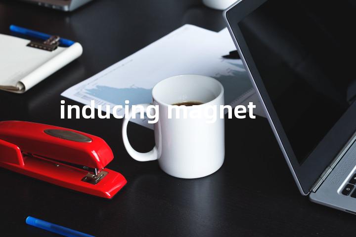inducing magnet单词图解，单词释义场景配图
