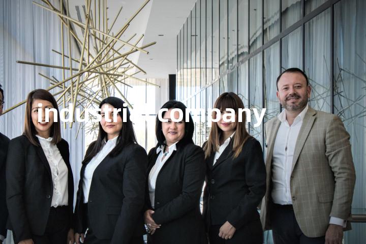 industrial company单词图解，单词释义场景配图