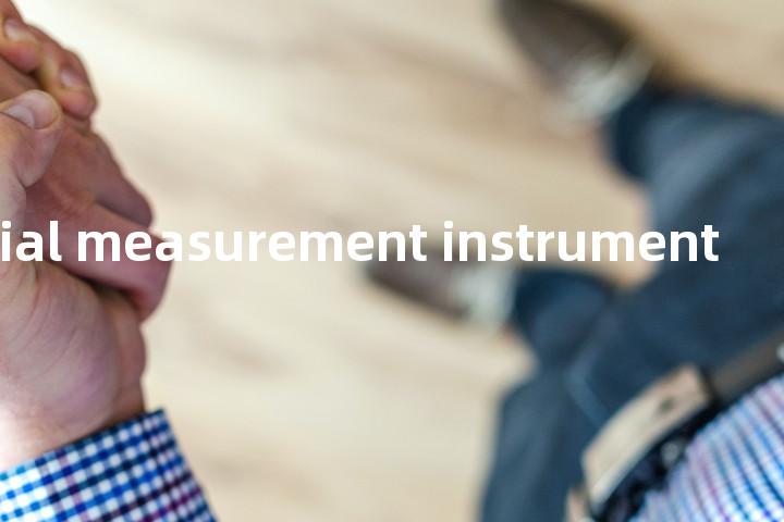 industrial measurement instrument单词图解，单词释义场景配图