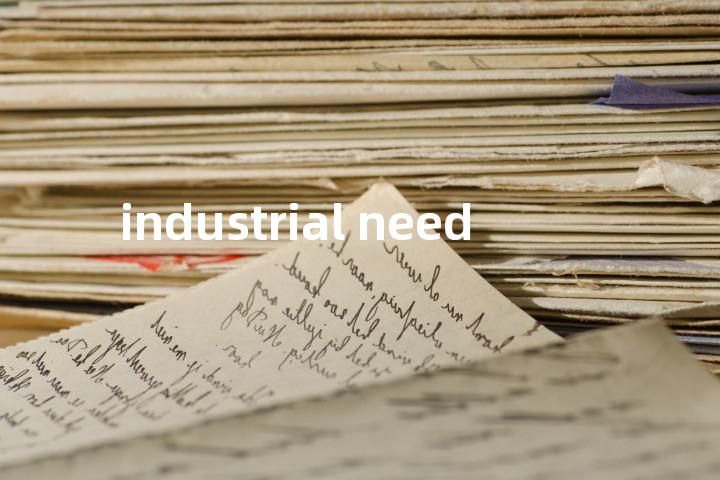 industrial need单词图解，单词释义场景配图