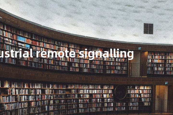 industrial remote signalling单词图解，单词释义场景配图