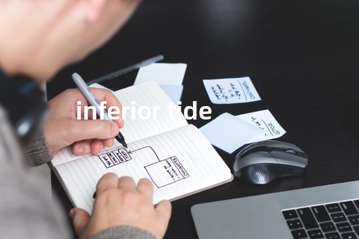 inferior tide单词图解，单词释义场景配图